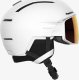 Salomon Kask z przyłbicą szybą Salomon Driver Prime Sigma Photo Mips White 2023 2