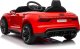 Triton Audi RS E-Tron GT na akumulator Czerwony + Pilot + Napęd 4x4 + Radio MP3 + LED + EVA 2
