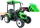 Triton OLBRZYMI TRAKTOR NA AKUMULATOR Z PRZYCZEPĄ 24 V, 400W, PILOT/JS-3158B-24V 1