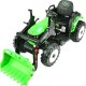 Triton OLBRZYMI TRAKTOR NA AKUMULATOR Z PRZYCZEPĄ 24 V, 400W, PILOT/JS-3158B-24V 10