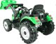 Triton OLBRZYMI TRAKTOR NA AKUMULATOR Z PRZYCZEPĄ 24 V, 400W, PILOT/JS-3158B-24V 2