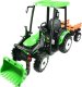 Triton OLBRZYMI TRAKTOR NA AKUMULATOR Z PRZYCZEPĄ 24 V, 400W, PILOT/JS-3158B-24V 4