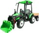 Triton OLBRZYMI TRAKTOR NA AKUMULATOR Z PRZYCZEPĄ 24 V, 400W, PILOT/JS-3158B-24V 5
