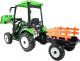 Triton OLBRZYMI TRAKTOR NA AKUMULATOR Z PRZYCZEPĄ 24 V, 400W, PILOT/JS-3158B-24V 6