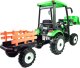 Triton OLBRZYMI TRAKTOR NA AKUMULATOR Z PRZYCZEPĄ 24 V, 400W, PILOT/JS-3158B-24V 7