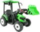 Triton OLBRZYMI TRAKTOR NA AKUMULATOR Z PRZYCZEPĄ 24 V, 400W, PILOT/JS-3158B-24V 8