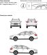 Cruz Bagażnik dachowy CRUZ AIRO FUSE Subaru Outback 2014 7
