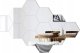 Tutumi Lustro  Hexagon 380515 komplet 8 szt 1