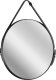 Tutumi Lustro okrągłe czarne  60 cm TPJ-60B 1