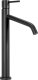 Bateria umywalkowa Rea Bateria Umywalkowa REA LEVEL Czarna Wysoka Black Mat 1
