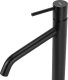 Bateria umywalkowa Rea Bateria Umywalkowa REA LEVEL Czarna Wysoka Black Mat 3