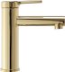 Bateria umywalkowa Rea Bateria Umywalkowa REA PIXEL Złota Gold Niska 2