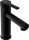 Bateria umywalkowa Rea Bateria Umywalkowa REA PIXEL Czarna Black Niska 4