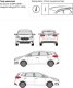 Cruz Bagażnik dachowy CRUZ AIRO FUSE Kia Carens MPV III 6