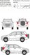 Cruz Bagażnik dachowy CRUZ AIRO FUSE Suzuki Grand Vitara III 6