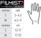 Zamst Stabilizator nadgarstka ZAMST FILMISTA wrist S 1