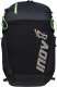 Inov-8 Plecak Inov-8 VentureLite 18 czarno-zielony Uniwersalny 1