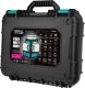 Dedra Multilaser 3D 18V, zielony, walizka SAS 3