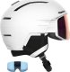 Salomon Kask z przyłbicą szybą Salomon Driver Prime Sigma Plus White 2023 2