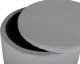 Venture Home Venture Home Puf Dunken, 51x51x43 cm, sztruksowy, szary 9