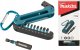 Makita MAKITA ZESTAW KOŃCÓWEK WKRĘTAKOWYCH IB 25mm 10szt 3