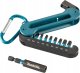 Makita MAKITA ZESTAW KOŃCÓWEK WKRĘTAKOWYCH IB 25mm 10szt 4