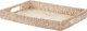 Beliani Zestaw 2 tac dekoracyjnych z rattanu naturalny NDEBELE 3