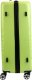 Gregorio Zestaw 4-elementowy walizek W3002 S14/20/24/28 limonkowych 2