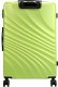 Gregorio Zestaw 4-elementowy walizek W3002 S14/20/24/28 limonkowych 3