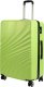 Gregorio Zestaw 4-elementowy walizek W3002 S14/20/24/28 limonkowych 5