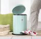 Kosz na śmieci Wesco WESCO - Kosz na śmieci Pedal Bin 13l biały 1