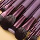 Eigshow Beauty Eigshow Zestaw Prezent 15 pędzli Smoke Purple Jade Series 6