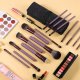 Eigshow Beauty Eigshow Zestaw Prezent 15 pędzli Smoke Purple Jade Series 8