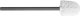 Tutumi Szczotka WC GUN Czarna 322234A 5