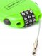 Dakine Zabezpieczenie Dakine Micro Lock Green 2023 7