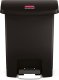Rubbermaid Rubbermaid Kosz z pedałem Slim Jim, 30 L, czarny 1