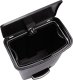 Rubbermaid Rubbermaid Kosz z pedałem Slim Jim, 30 L, czarny 3