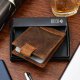 Beltimore Etui skórzane na dokumenty karty wizytownik RFiD jasny brąz C85 3