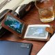 Beltimore Etui skórzane na dokumenty karty wizytownik RFiD jasny brąz C85 4