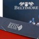Beltimore Etui skórzane na dokumenty karty wizytownik RFiD jasny brąz C85 6