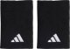 Adidas Pasek na nadgarstek Tennis Wristband Large czarny (IC3568) 1
