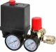 AWTools AWTOOLS WYŁĄCZNIK CIŚNIENIOWY KOMPRESORA 230V 2 WEJŚCIE 1/4" 1