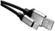 Kabel USB Emos Przewód USB Emos SM7025BL 2.0 wtyk A - wtyk C, 1 m czarny 1