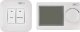 Emos Termostat bezprzewodowy Emos P5614 odbiornik 230V do systemu ogrzewania/chłodzenia biały 15