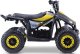 Triton Quad HIPERFECT na akumulator Żółty 35km/h + Silnik bezszczotkowy 1000W + Koła pompowane + Regulacja siedzenia 2