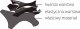 Zamst Stabilizator stawu skokowego Zamst Filmista Ankle Lewy XL 8