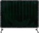 Stamos Germany Ekran kurtyna spawalnicza ochronna z ramą na kółkach 240 x 180 cm - czarna Ekran kurtyna spawalnicza ochronna z ramą na kółkach 240 x 180 cm - czarna 4
