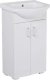 Deftrans CABINET WASHBASIN MINT D50 WHITE 1