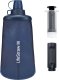 LifeStraw Butelka z filtrem Lifestraw Peak Series Flex Squeeze Bottle 650ml - mountain blue Uniwersalny 1