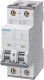 Siemens Wyłącznik nadmiarowoprądowy C6A 1+N 230V 10kA (wg iec 60898) / 35kA (wg iec 60947) 5SY4506-7 3